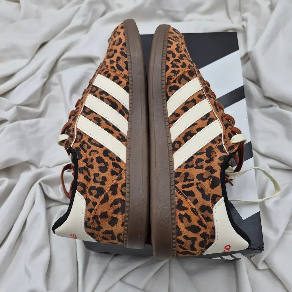Adidas Breaknet Sleek Leopard Casual Sneakers Women SZ 8_2